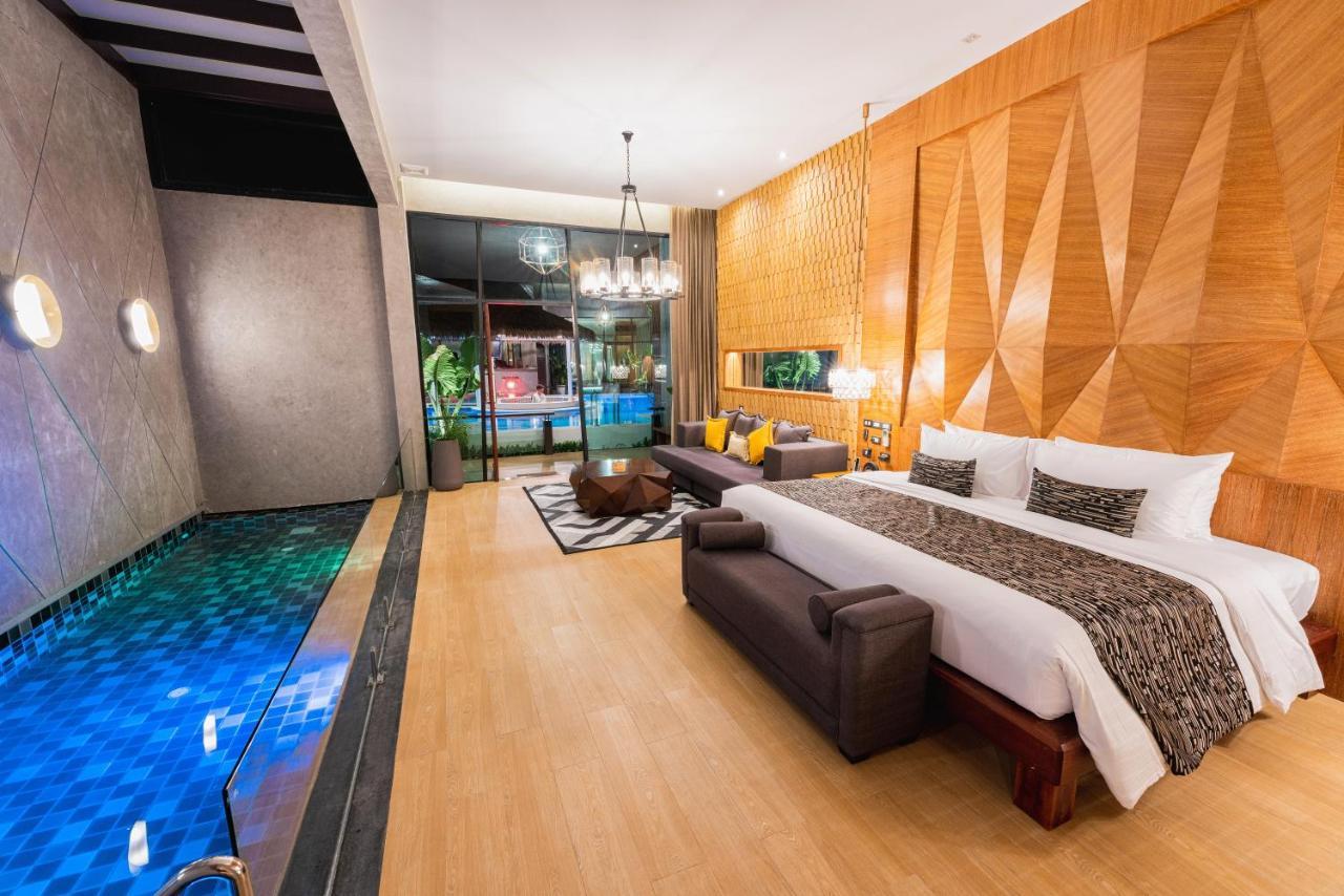 La Miniera Pool Villas Pattaya - Small Luxury Hotels Of The World Nong Prue Екстер'єр фото