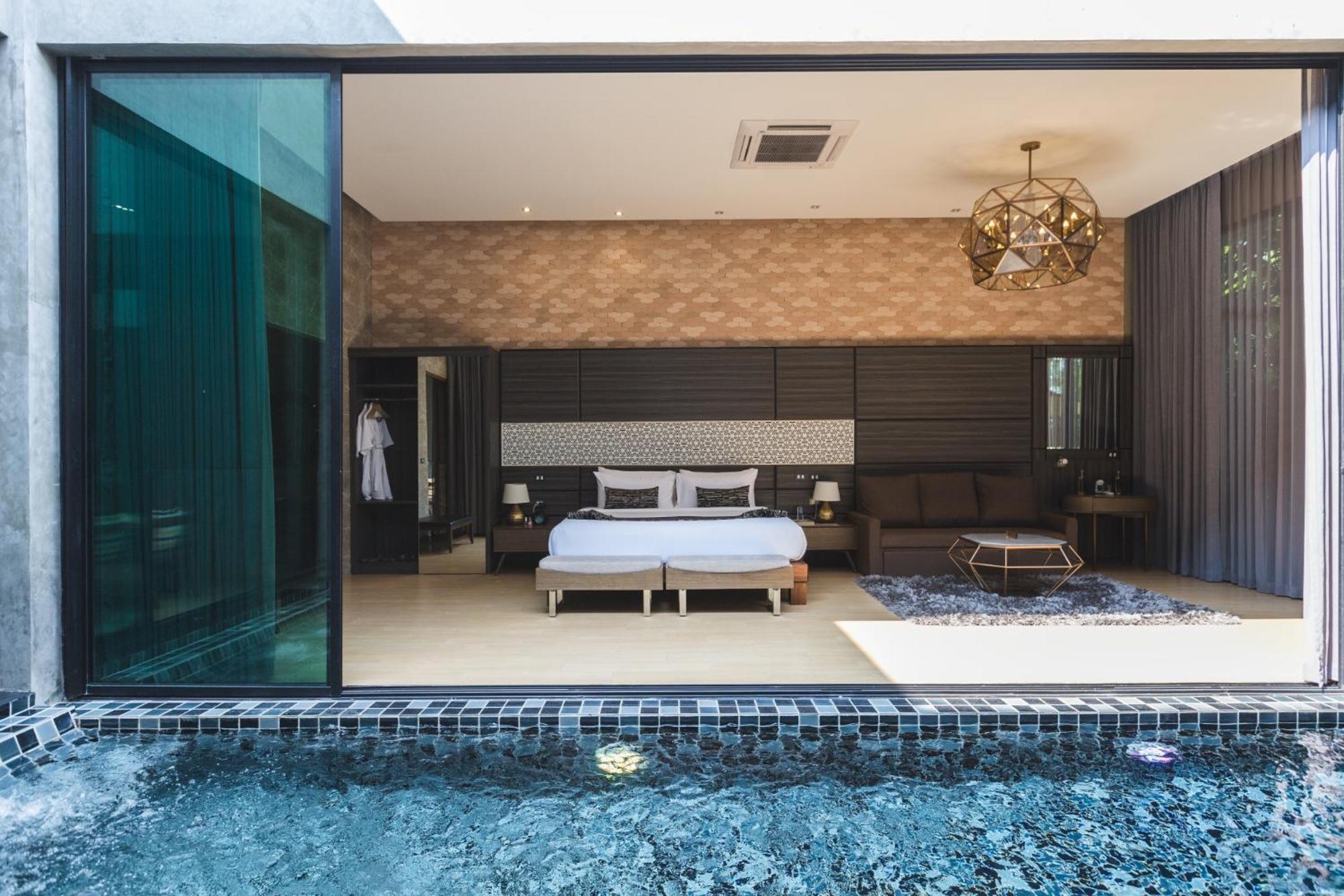 La Miniera Pool Villas Pattaya - Small Luxury Hotels Of The World Nong Prue Екстер'єр фото